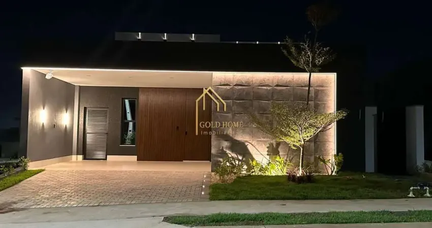 Residência térrea de alto padrão no condomínio brisas horizontal