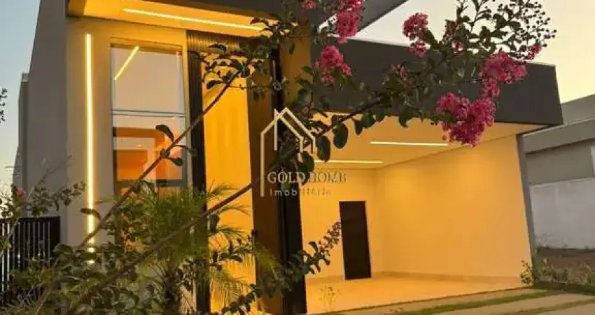 Casa em condomínio fechado com 3 quartos à venda na Avenida B, 30, Morada dos Nobres, Cuiabá