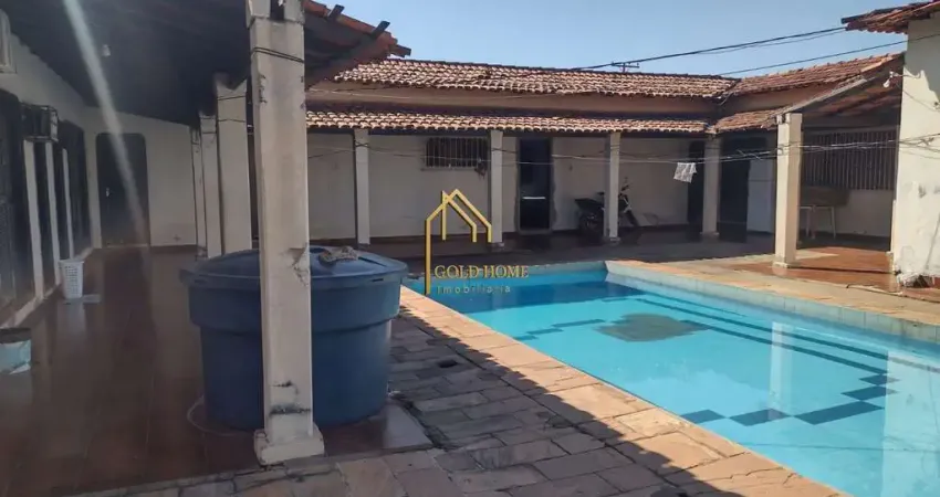 Casa grande + 6 kitnets de esquina no jardim paulista em cuiabá/mt