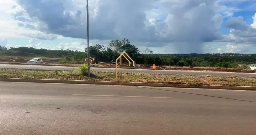 Terreno comercial à venda na av. chapéu do sol em várzea grande mt