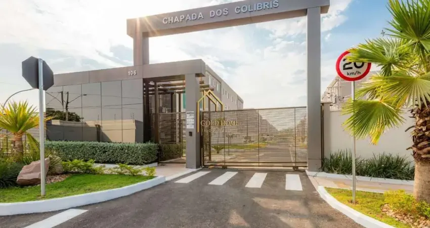 Apartamento à venda no chapada dos colibris jardim imperial cuiabá/mt