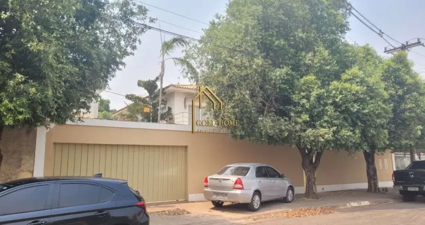 Casa ampla á venda mobiliada com escritórios no bairro santa cruz