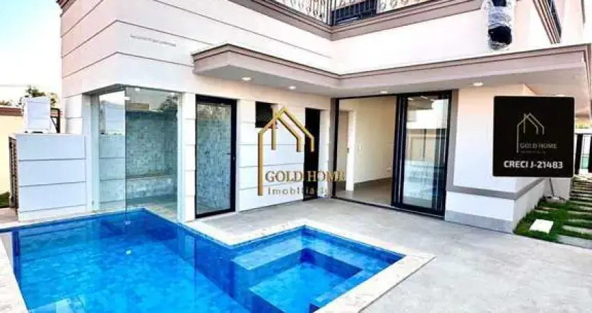 Casa em condomínio fechado com 4 quartos à venda na Av. B - Morada dos Nobres, Morada dos Nobres, Cuiabá