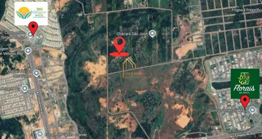 Terreno à venda na Avenida Chapéu Do Sol, 02, Chapéu do Sol, Várzea Grande