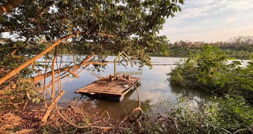 Chácara à beira do rio cuiabá á venda de 3 quartos + acesso ao rio