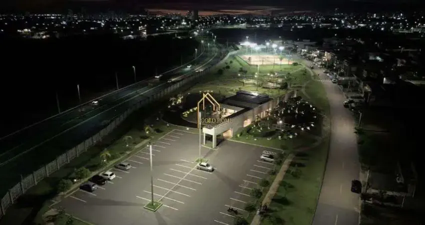 Terreno em condomínio fechado à venda na Av. B - Condomínio Florais Itália, Condomínio Florais Itália, Cuiabá