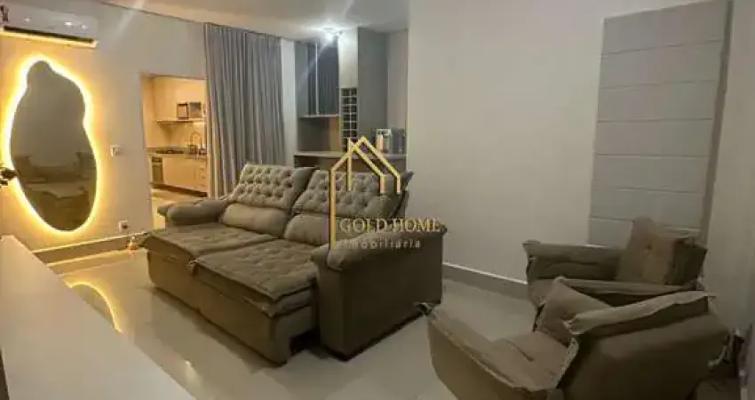 Casa semi-mobiliada à venda no condomínio sicília residence