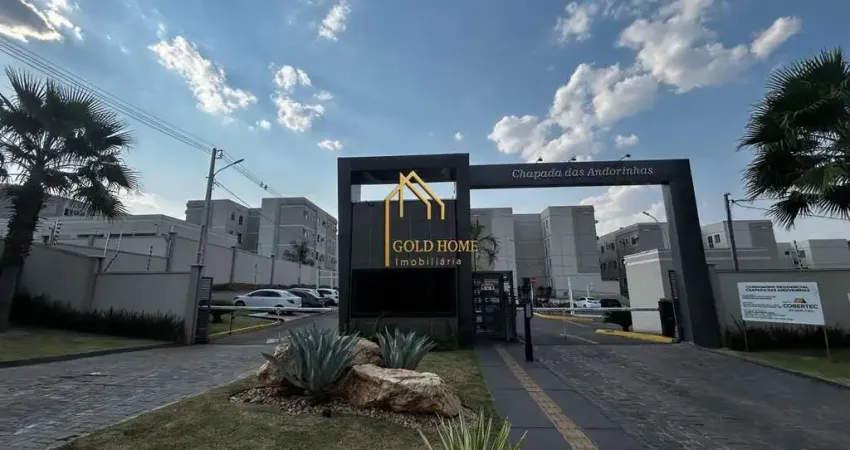 Apartamento novo no chapada das andorinhas – jardim imperial