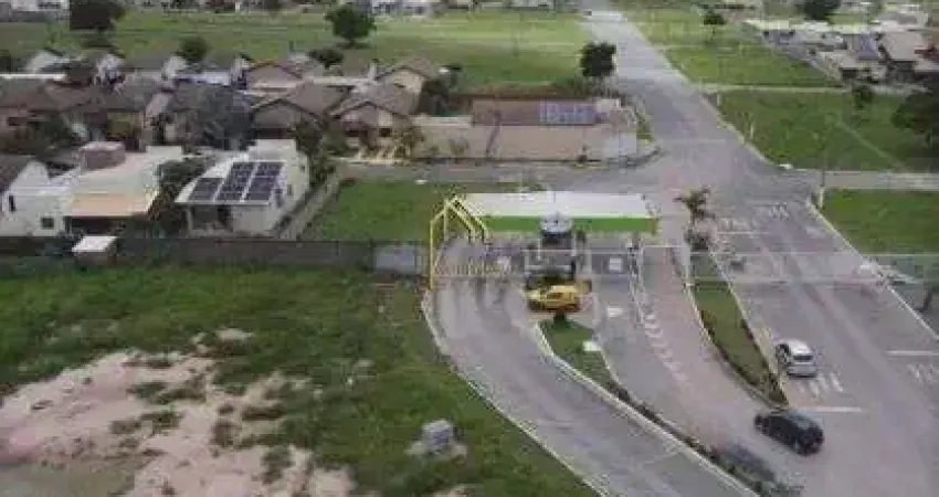 Terreno de esquina à venda no condomínio residencial são josé