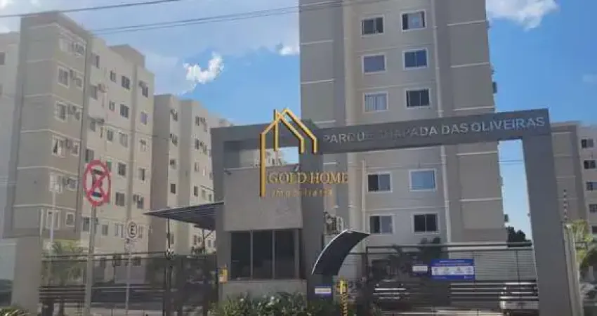 Apartamento sol da manhã no condomínio chapada das oliveiras (morada do ouro)