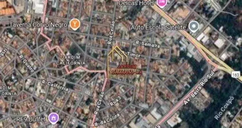 Terreno à venda na Rua Razão e Lealdade, 2, Jardim Shangri-La, Cuiabá