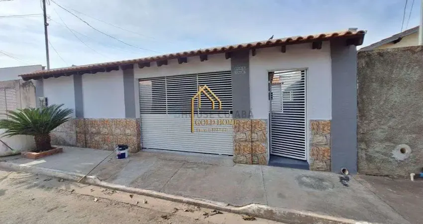Casa com 3 quartos à venda na Rua Amarilis, 2, Cristo Rei, Várzea Grande