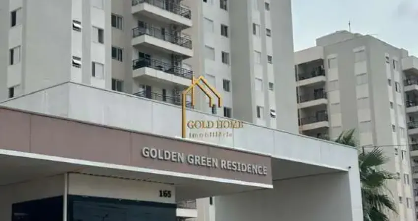 Aluga-se apartamento no golden green residence – cuiabá/mt