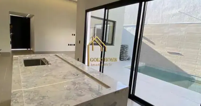 Casa em condomínio fechado com 3 quartos à venda na Rua João De Barros, 14, Condomínio Belvedere II, Cuiabá