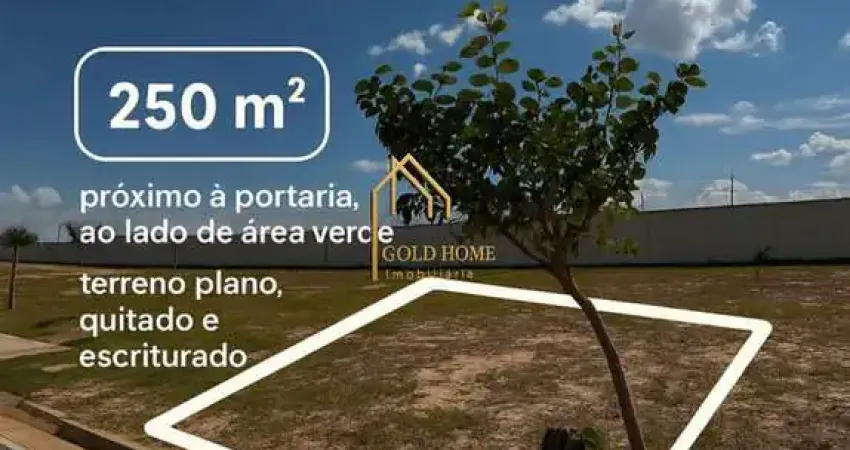 Terreno em condomínio fechado à venda na Rodovia Arquiteto Hélder Cândia, 1280, Ribeirão do Lipa, Cuiabá