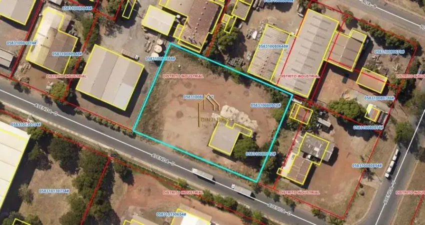 Terreno disponível para locação ou venda – distrito industrial de cuiabá