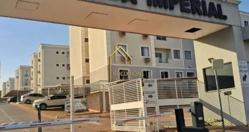 Apartamento à venda no chapada imperial de 3 quartos/1 suíte e sacada