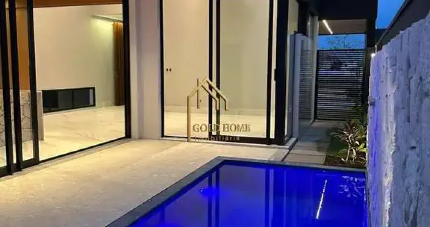 Casa em condomínio fechado com 3 quartos à venda na Avenida B, 30, Morada dos Nobres, Cuiabá