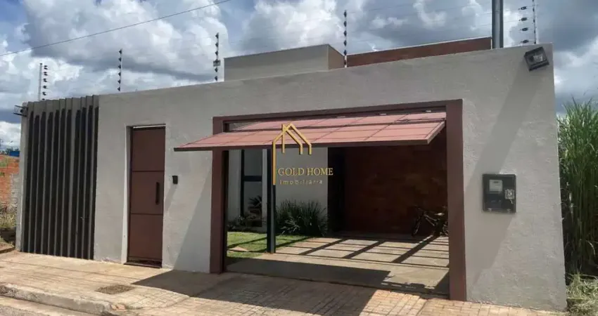 Casa à venda – loteamento mirante do parque - moderna e aconchegante