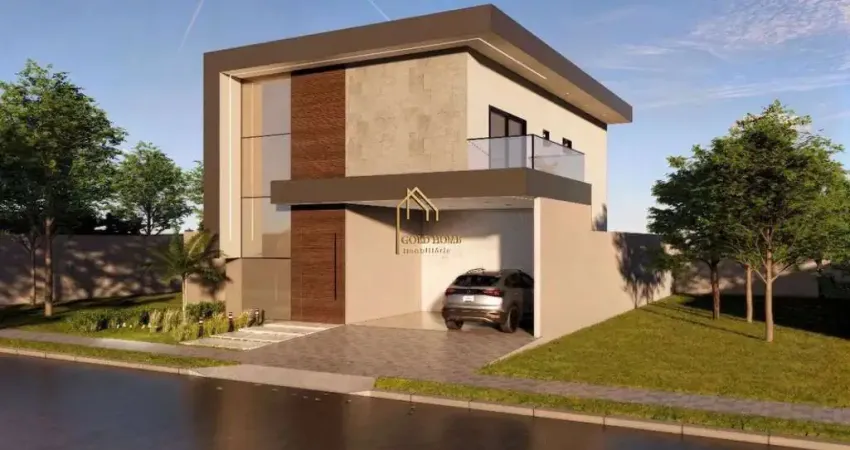 Casa em condomínio fechado com 4 quartos à venda na Rodovia Arquiteto Hélder Cândia, Ribeirão do Lipa, Cuiabá