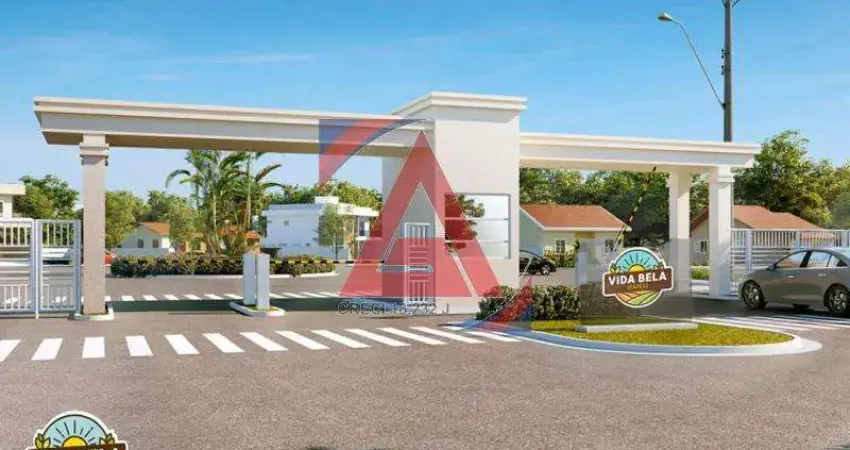 Terreno em condomínio fechado à venda no Jardim Sorocabana, Itapevi 