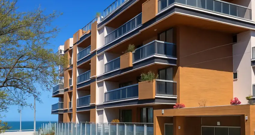 Lindo apartamento no edifício nirvana na praia de piratininga