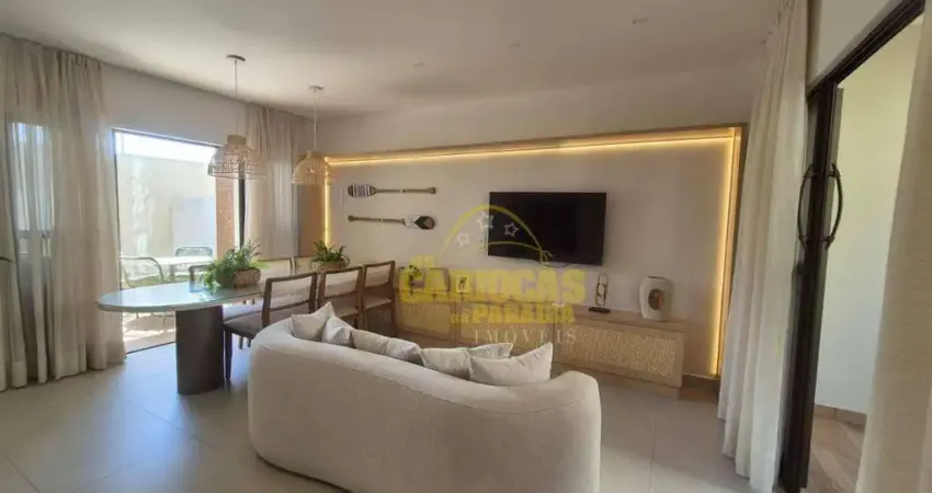 Casa com 3 dormitórios à venda, 99 m² por r$ 1.149.000,00 - ponta de campina - cabedelo/pb