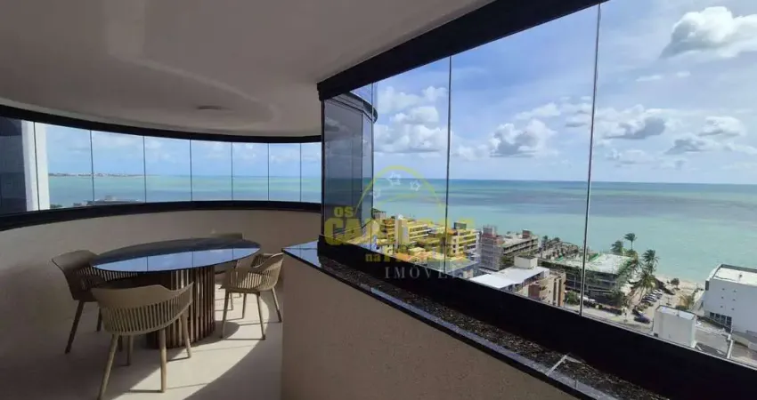 Apartamento com 4 dormitórios à venda, 280 m² por r$ 2.632.000,00 - bessa - joão pessoa/pb