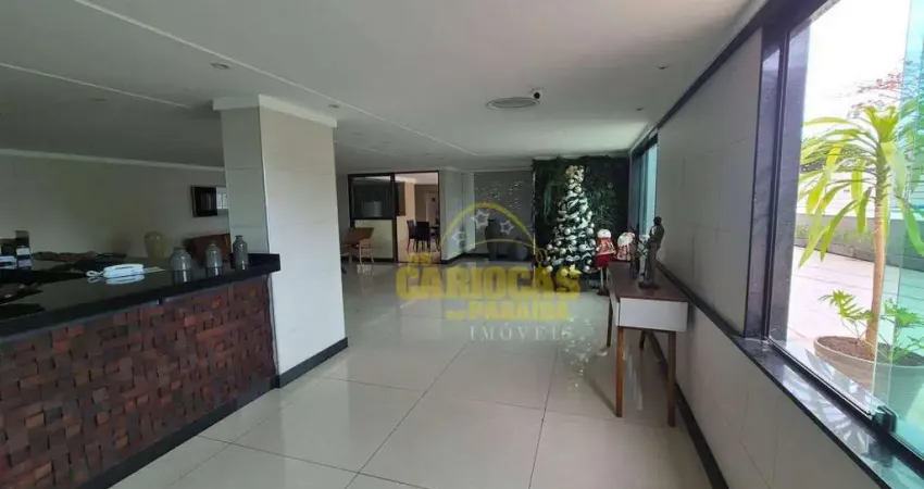 Apartamento com 4 dormitórios à venda, 292 m² por r$ 2.250.000,00 - cabo branco - joão pessoa/pb