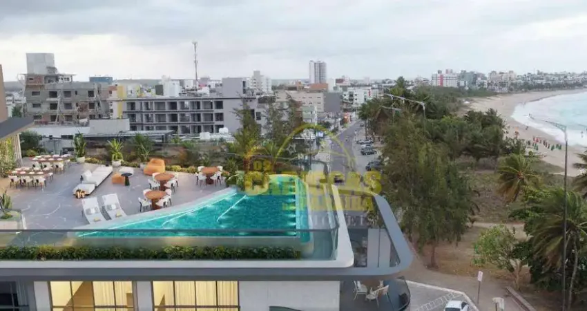 Flats compactos no bessa frente mar – 17 a 31m² com lazer completo