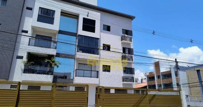 Apartamento garden com 2 dormitórios à venda, 50 m² por r$ 495.000,00 - bessa - joão pessoa/pb