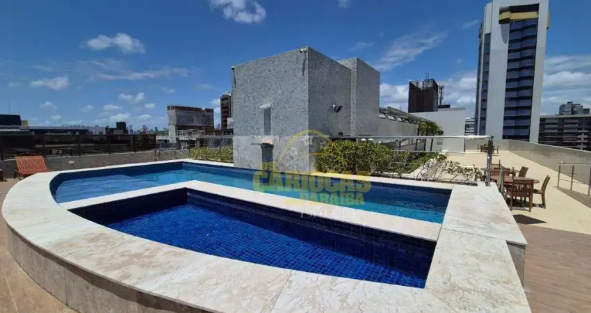 Apartamento com 2 dormitórios à venda, 64 m² por r$ 635.000,00 - bessa - joão pessoa/pb