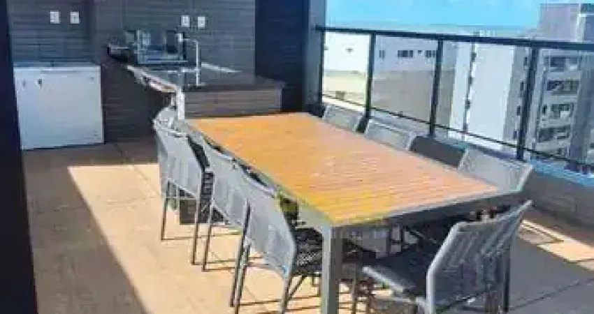 Flat com 1 quarto à venda na Rua Juiz José Alfredo Nóbrega de Freitas, Bessa, João Pessoa