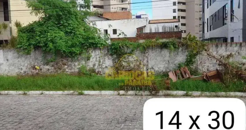 Terreno à venda / permuta a aproximadamente 300m da praia do bessa -