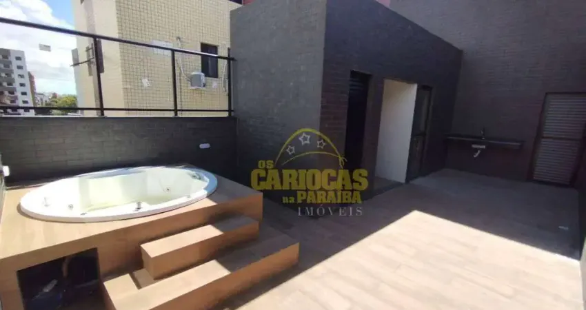 Cobertura com 2 dormitórios à venda, 89 m² por r$ 669.900,00 - jardim oceania - joão pessoa/pb