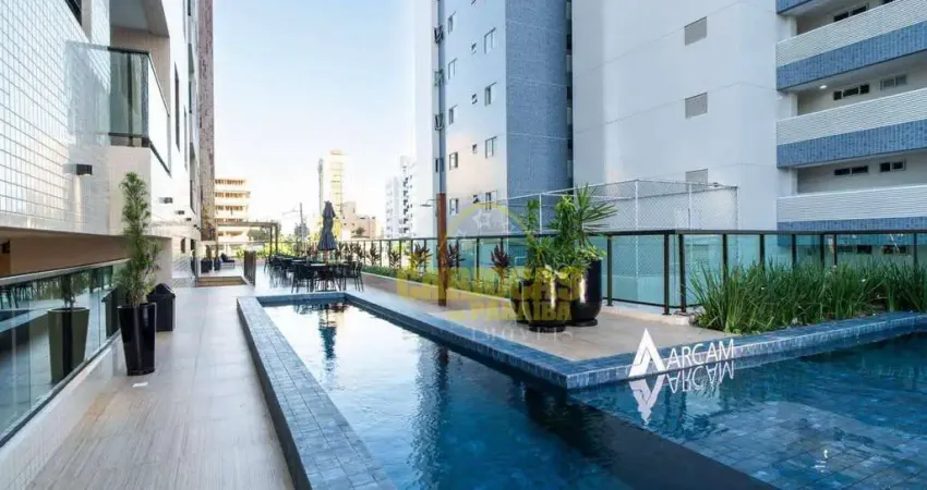 Apartamento com 3 dormitórios à venda, 84 m² por r$ 938.924,00 - jardim oceania - joão pessoa/pb