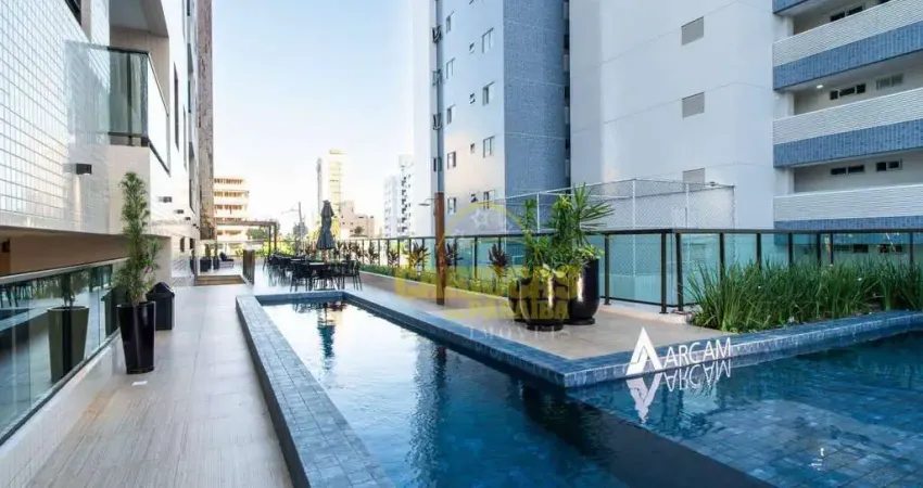 Apartamento com 3 dormitórios à venda, 84 m² por R$ 938.924,00 - Jardim Oceania - João Pessoa/PB