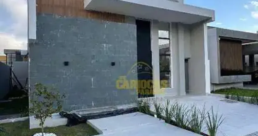 Casa de alto padrão no condomínio fechado sunville no bairro de muçumagro - ca0168