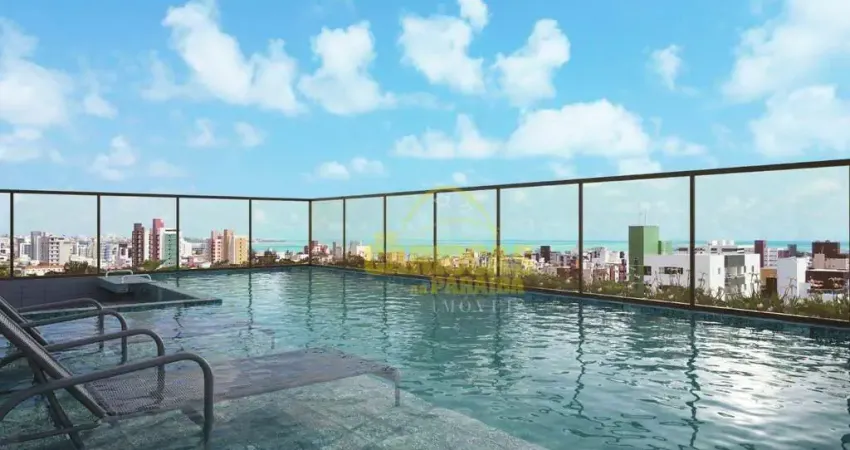 Apartamento com 2 dormitórios à venda, 62 m² por r$ 463.852,90 - bessa - joão pessoa/pb