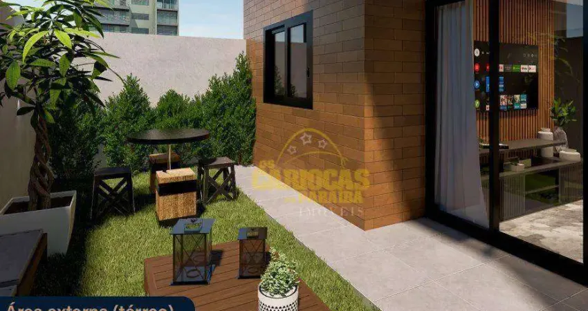 Apartamento garden com 2 dormitórios à venda, 51 m² por r$ 474.900,00 - jardim oceania - joão pessoa/pb