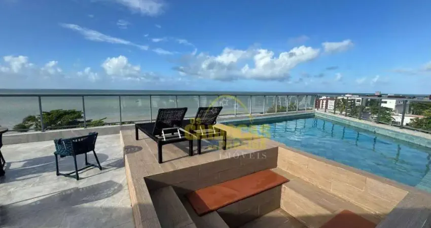 Flat com 1 dormitório à venda, 20 m² por r$ 299.000,00 - bessa - joão pessoa/pb