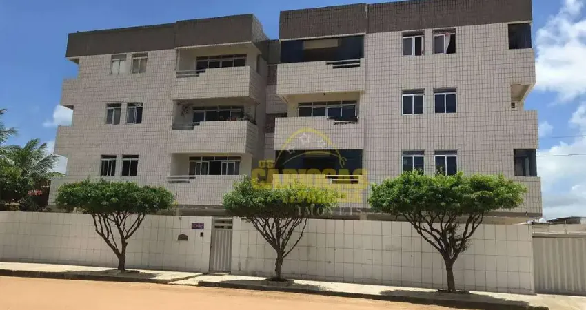 Apartamento com 3 dormitórios à venda, 68 m² por r$ 277.000,00 - intermares - cabedelo/pb