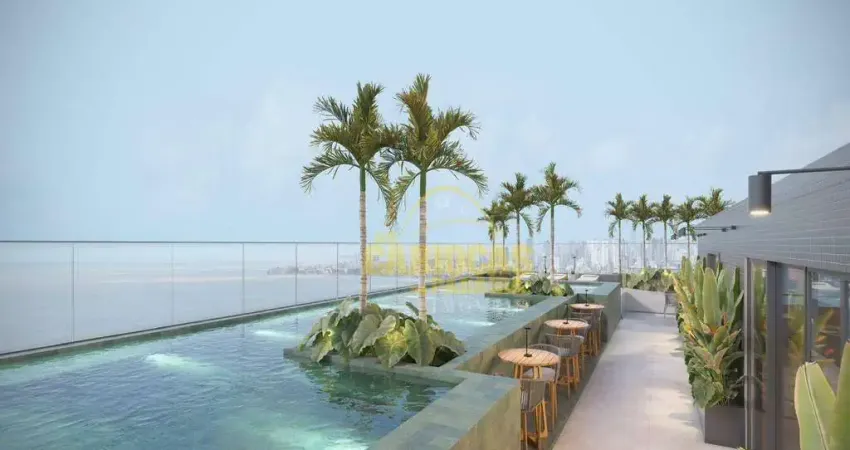 Apartamento com varanda / sacada nas proximidades de padarias, supermercados e restaurantes no bairro de intermares - ap1955