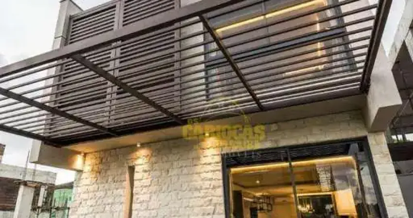 Casa de 1º andar em condomínio fechado com área de lazer completa em intermares - ca0171