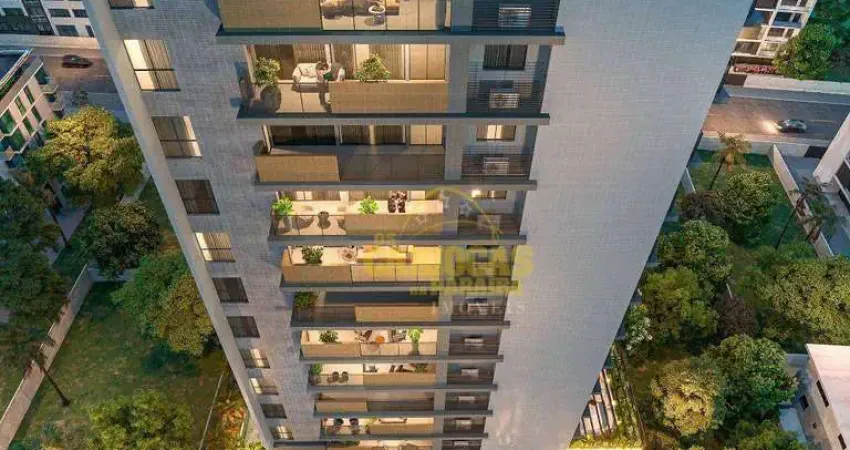 Apartamentos com varanda/sacada gourmet aproximadamente a 200m do parque linear parahyba do bessa - ap1967