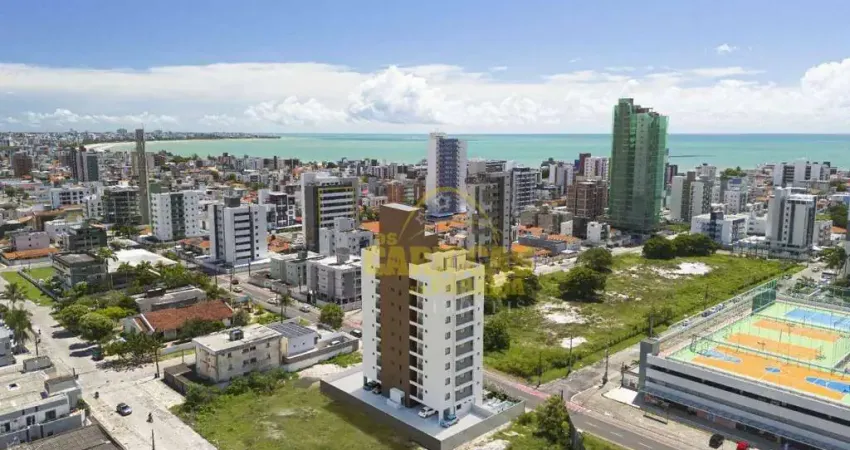 Apartamentos com varanda / sacada no bairro do bessa - ap1970