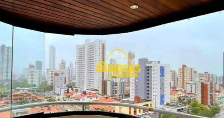 Apartamento com 2 dormitórios à venda, 116 m² por r$ 650.000,00 - jardim oceania - joão pessoa/pb