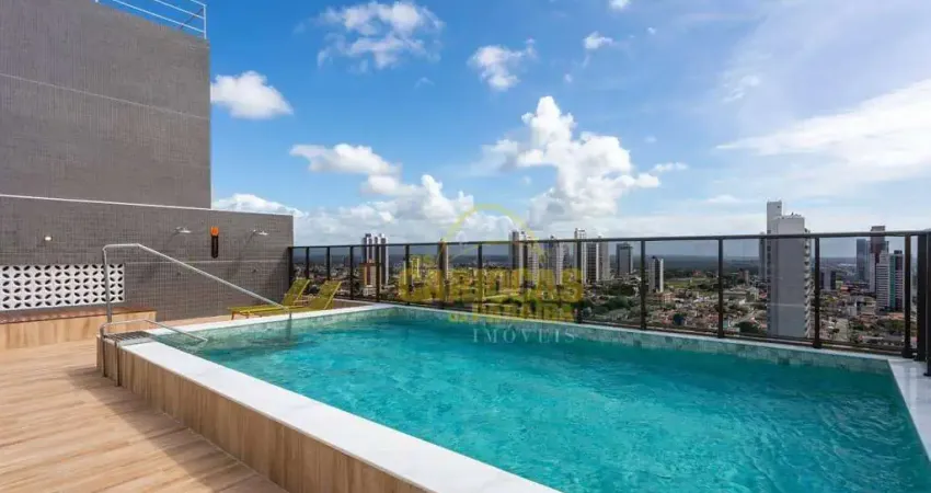 Apartamento à venda, 29 m² por R$ 369.900,00 - Tambauzinho - João Pessoa/PB