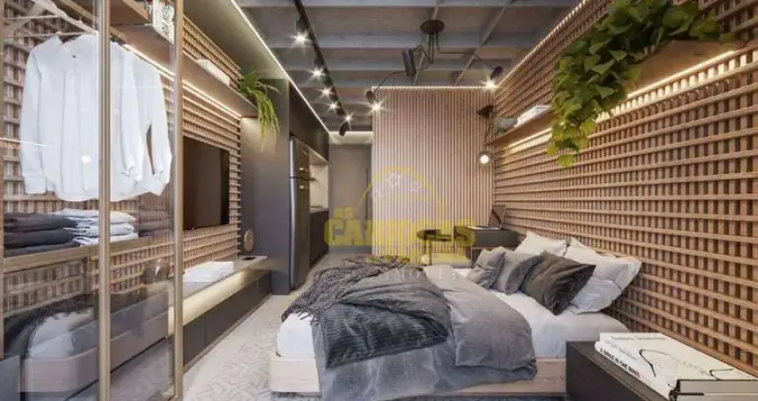 Studio com 1 dormitório à venda, 22 m² por r$ 380.000,00 - manaíra - joão pessoa/pb