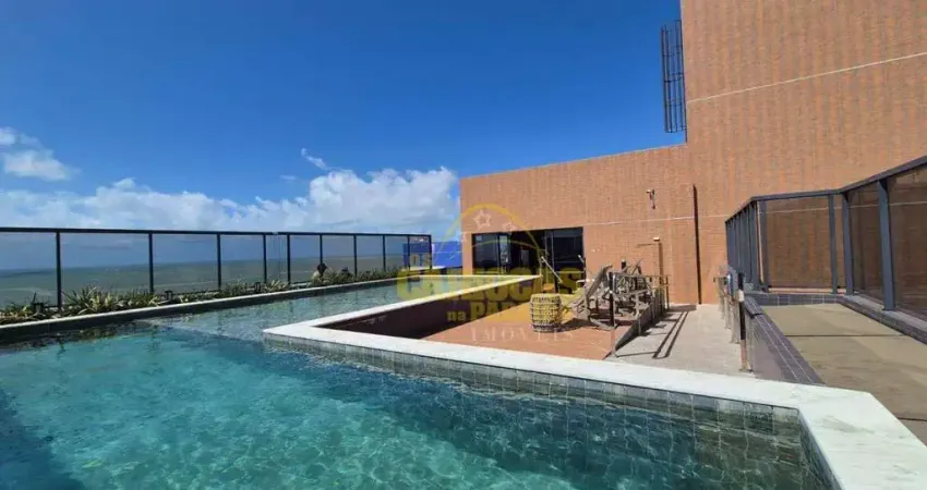 Apartamento com 2 dormitórios à venda, 63 m² por r$ 750.000,00 - aeroclube - joão pessoa/pb